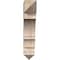 Ekena Millwork Balboa Arts & Crafts Smooth Bracket, Douglas Fir, 5 1/2"W x 24"D x 28"H BKT06X24X28BOA03SDF - alternate 2